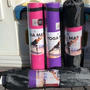 New Pink and Purple Extra Long Yoga Mats
